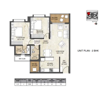 SOHO 2BHK